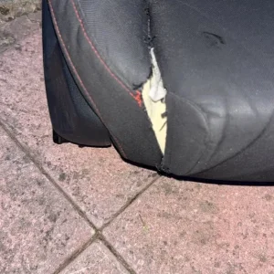 Ibiza FR Driver Seat – Ripped Stitching, Re-Stitched - Image 2