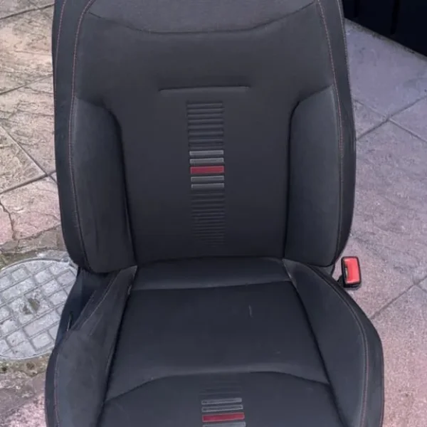 Ibiza FR Driver Seat – Ripped Stitching, Re-Stitched