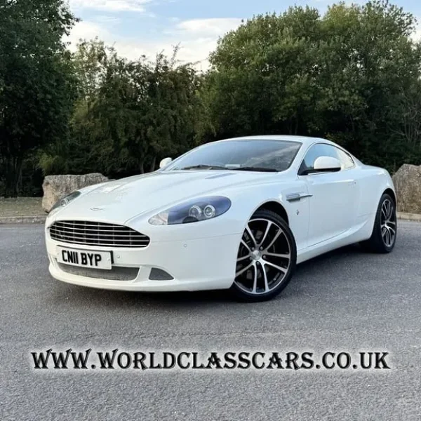 2011 Aston Martin DB9 Stratstone Edition
