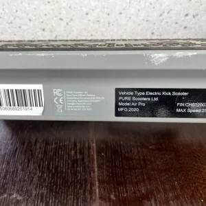 Pure air pro electric scooter - Image 2