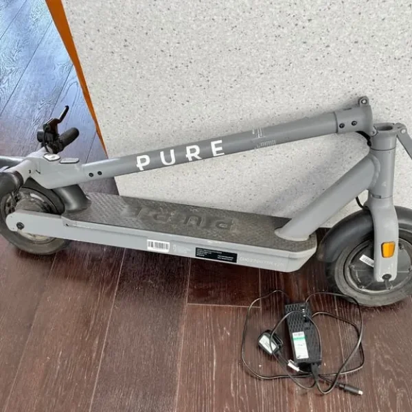 Pure air pro electric scooter
