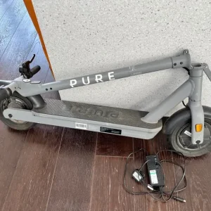 Pure air pro electric scooter