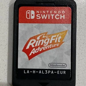 Nintendo Switch Ringfit Adventure (Ring & Game only) - Image 4