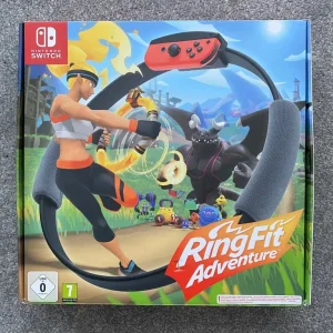 Nintendo Switch Ringfit Adventure (Ring & Game only)