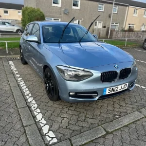 BMW 1 Series Hatchback 2012 Manual 1598cc 5-door - Image 2