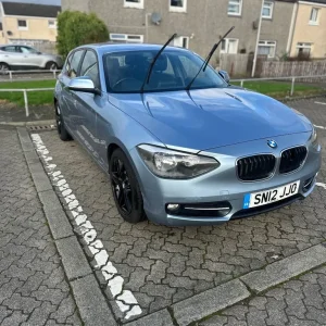 BMW 1 Series Hatchback 2012 Manual 1598cc 5-door - Image 4