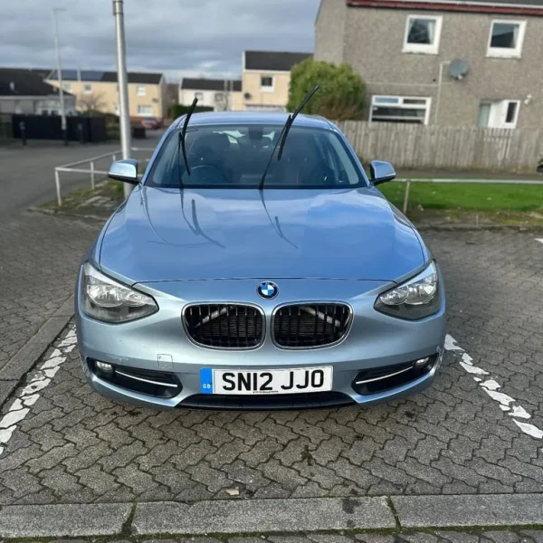 BMW 1 Series Hatchback 2012 Manual 1598cc 5-door