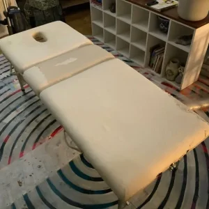 Massage table needs upholstery