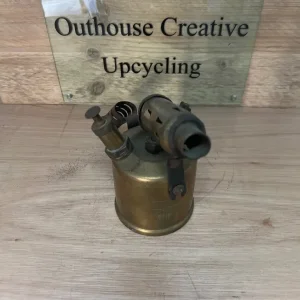 Antique blow lamp - Image 4