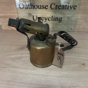 Antique blow lamp