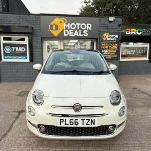 2016 Fiat 500 1.2 Lounge 3dr Hatchback - Image 2