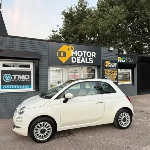 2016 Fiat 500 1.2 Lounge 3dr Hatchback - Image 3