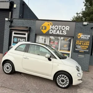 2016 Fiat 500 1.2 Lounge 3dr Hatchback