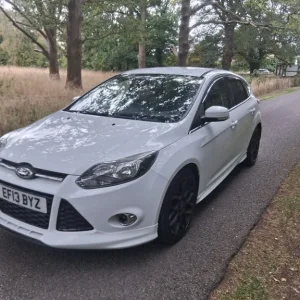 2013 Ford Focus 1.0 EcoBoost Zetec S 5-door hatchback