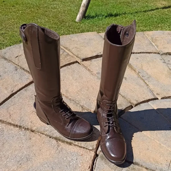 New horse riding boots - size 1/2