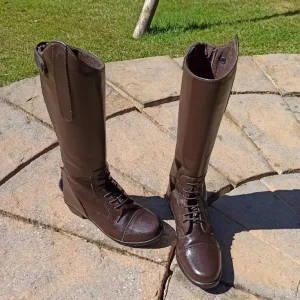 New horse riding boots - size 1/2