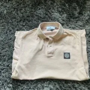 Stone Island Polo Beige Small - Image 2