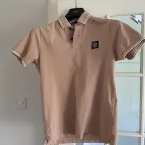 Stone Island Polo Beige Small