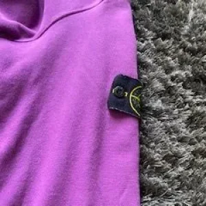 Stone Island Hoody Size Small Men's Purple - Image 2