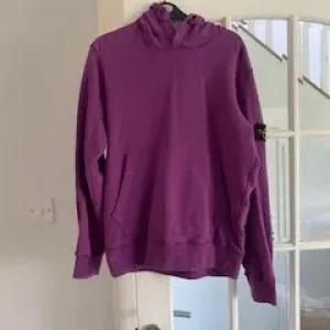 Stone Island Hoody Size Small Men's Purple