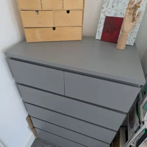 Malm Chest of 6 Drawers, Ikea