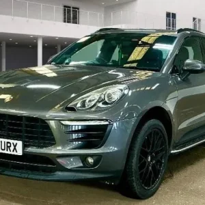 2015 Porsche Macan S Diesel 5-door Estate
