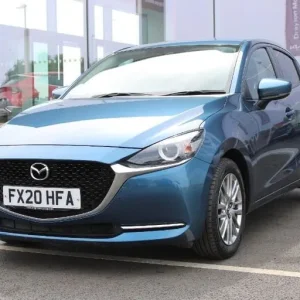 2020 Mazda 2 Skyactiv G MHEV Sport Nav Hatchback - Image 8