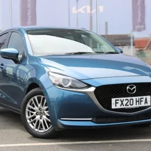 2020 Mazda 2 Skyactiv G MHEV Sport Nav Hatchback