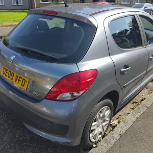 Peugeot 207 Hatchback 2009 Manual 1.36L 5-door - Image 5