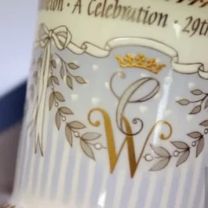 Royal Collection William & Kate Wedding Tankard - Image 2