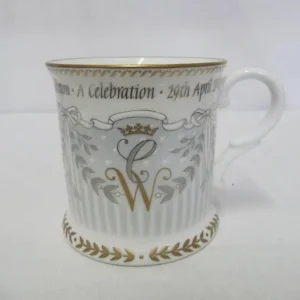 Royal Collection William & Kate Wedding Tankard - Image 3