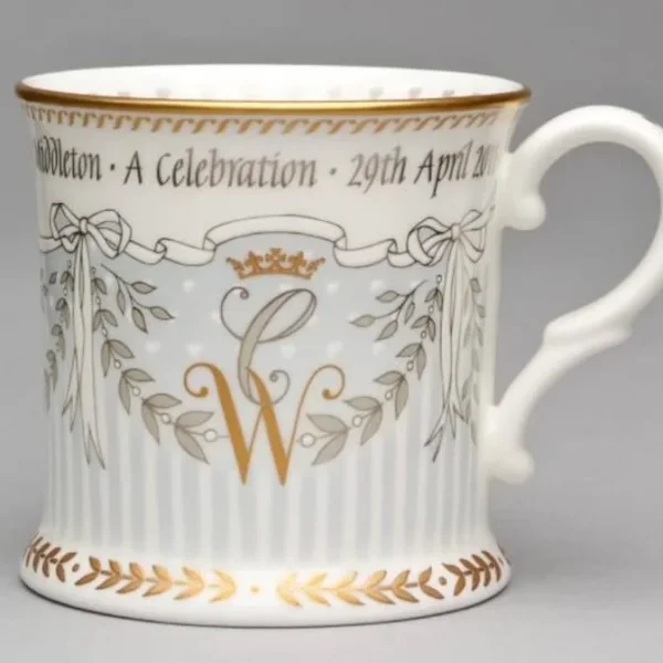 Royal Collection William & Kate Wedding Tankard