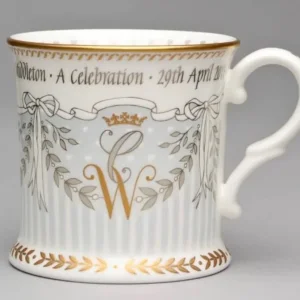 Royal Collection William & Kate Wedding Tankard