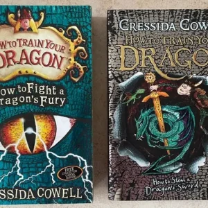How to Train Your Dragon Paperbacks
