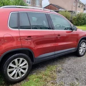 2009 Volkswagen Tiguan Estate, manual, 1968cc, 5-door