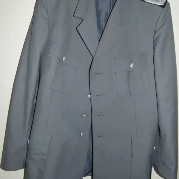 German Dress Jacket Size 182 Uniform Parade Grey C.Louis Webber