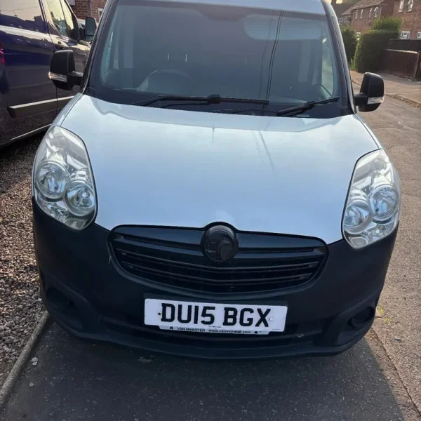 Vauxhall Combo Panel Van 2015 Manual 1248cc