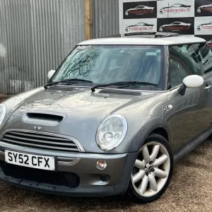 2002 MINI Cooper S 1.6 Manual Hatchback - Image 3