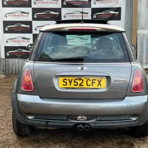 2002 MINI Cooper S 1.6 Manual Hatchback - Image 5