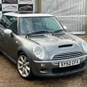 2002 MINI Cooper S 1.6 Manual Hatchback