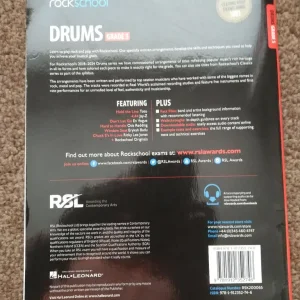 Rockschool Drums Grade 5 book - Image 2