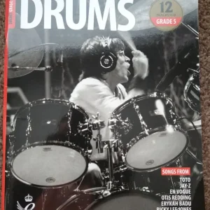 Rockschool Drums Grade 5 book