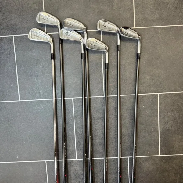 Taylor Made P760 Irons Set 4-9 and PW