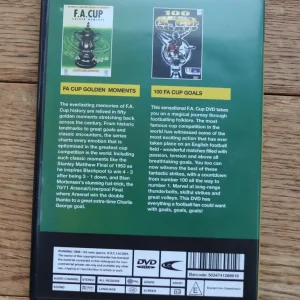 FA Cup Golden Moments & 100 Goals DVD - Image 2