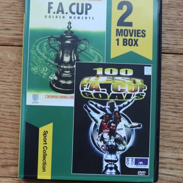 FA Cup Golden Moments & 100 Goals DVD