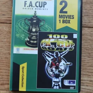 FA Cup Golden Moments & 100 Goals DVD