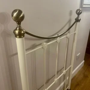 Metal single headboard frame - Image 2