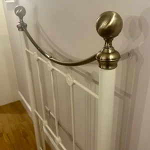 Metal single headboard frame - Image 3
