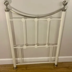 Metal single headboard frame - Image 4