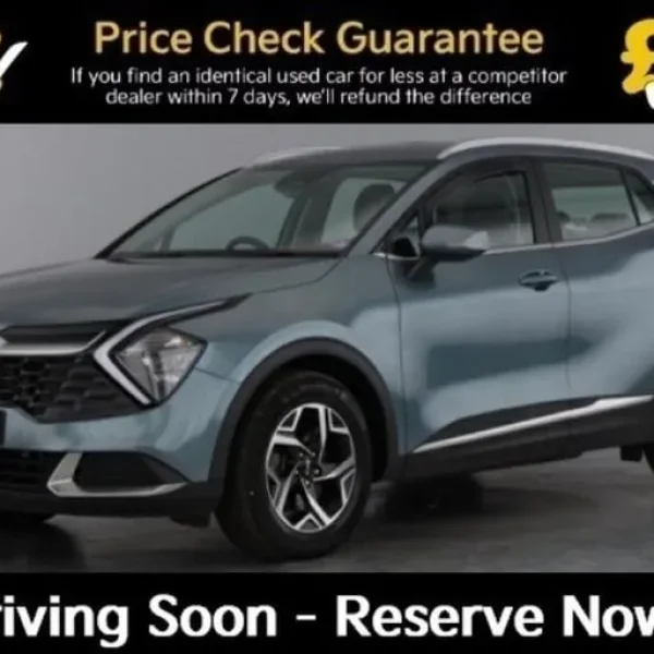 2022 Kia Sportage 1.6T GDi ISG 2 5dr Estate Petrol Manual